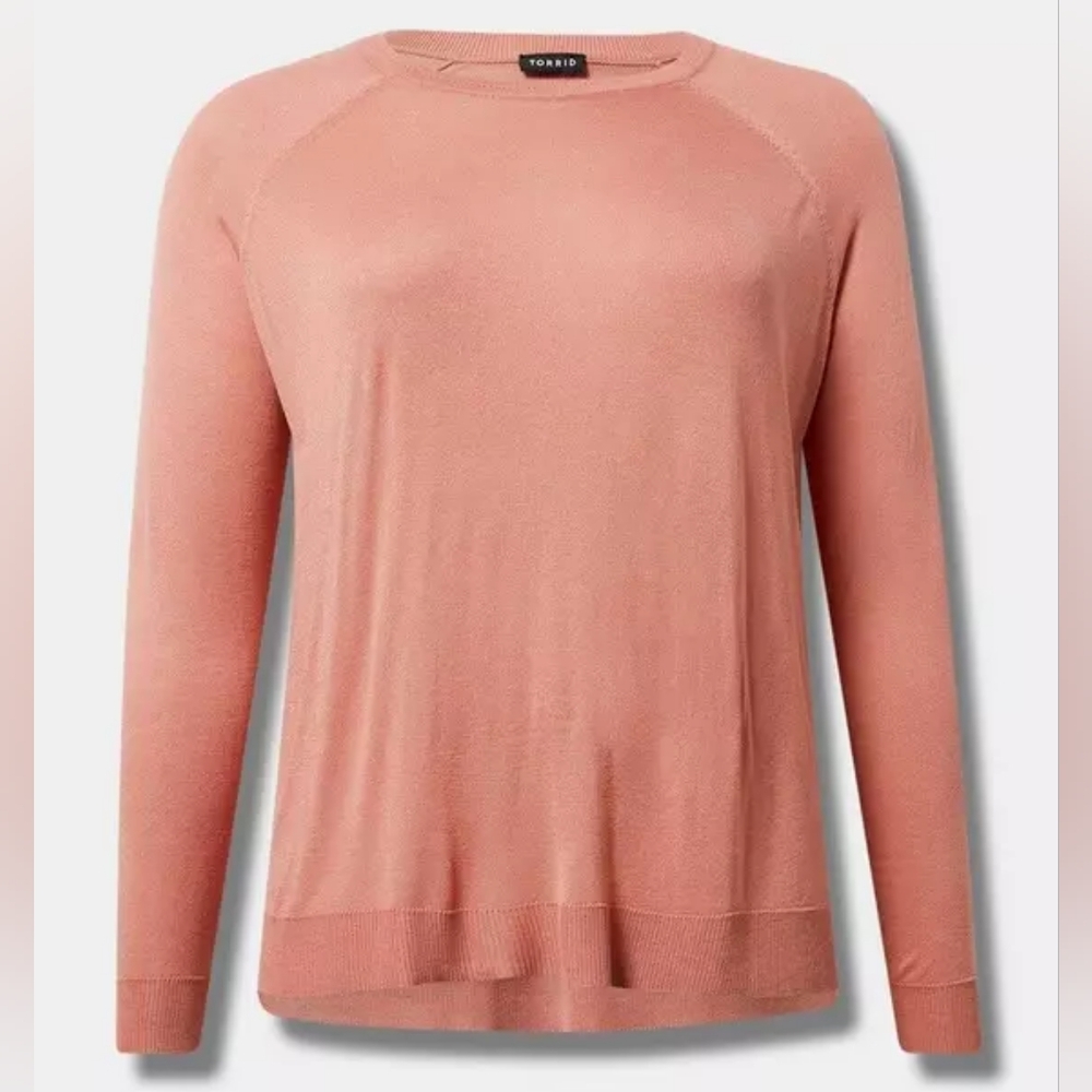 NWT | Torrid Size 3 | Tissue Weight Pullover Long Sleeve Sweater